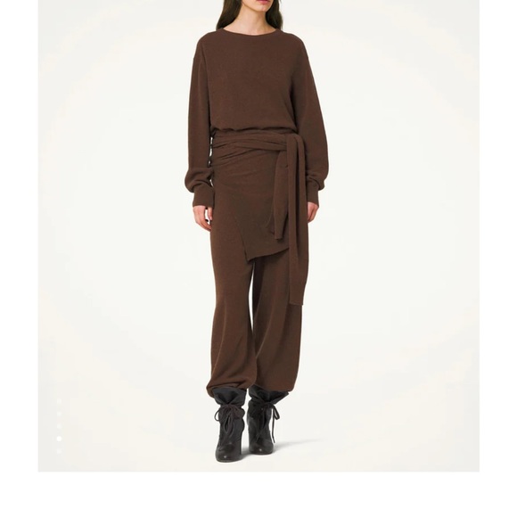 Lemaire Soft Curve Leg Knit Pants - Picture 4 of 13